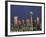 Seattle Skyline at Night, Washington, USA-Adam Jones-Framed Photographic Print