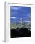 Seattle Skyline Fr. Queen Anne Hill, Washington, USA-Walter Bibikow-Framed Photographic Print