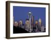 Seattle Skyline, Washington, USA-Jamie & Judy Wild-Framed Premium Photographic Print