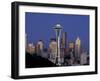 Seattle Skyline, Washington, USA-Jamie & Judy Wild-Framed Premium Photographic Print