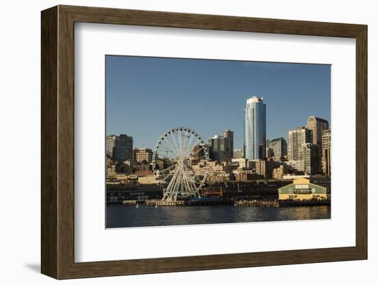 Seattle Skyline, Washington, USA-Michele Benoy Westmorland-Framed Photographic Print