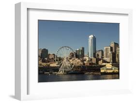 Seattle Skyline, Washington, USA-Michele Benoy Westmorland-Framed Photographic Print