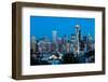 Seattle Skyline, Washington USA-sorincolac-Framed Photographic Print