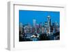 Seattle Skyline, Washington USA-sorincolac-Framed Photographic Print