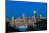 Seattle Skyline, Washington USA-sorincolac-Mounted Photographic Print