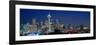 Seattle Skyline with Space Needle, Washington State, USA-null-Framed Photographic Print