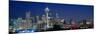 Seattle Skyline with Space Needle, Washington State, USA-null-Mounted Photographic Print