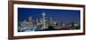 Seattle Skyline with Space Needle, Washington State, USA-null-Framed Photographic Print