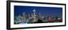 Seattle Skyline with Space Needle, Washington State, USA-null-Framed Photographic Print