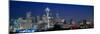 Seattle Skyline with Space Needle, Washington State, USA-null-Mounted Photographic Print