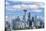 Seattle Skyline-Rob Tilley-Stretched Canvas