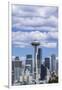 Seattle Skyline-Rob Tilley-Framed Premium Photographic Print