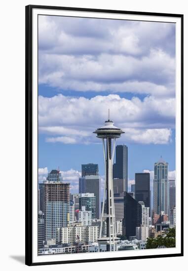 Seattle Skyline-Rob Tilley-Framed Premium Photographic Print