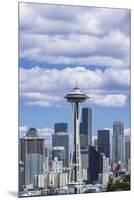 Seattle Skyline-Rob Tilley-Mounted Premium Photographic Print