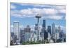 Seattle Skyline-Rob Tilley-Framed Photographic Print