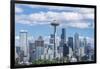 Seattle Skyline-Rob Tilley-Framed Photographic Print