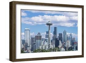 Seattle Skyline-Rob Tilley-Framed Photographic Print