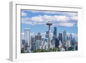 Seattle Skyline-Rob Tilley-Framed Photographic Print