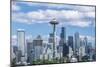 Seattle Skyline-Rob Tilley-Mounted Photographic Print