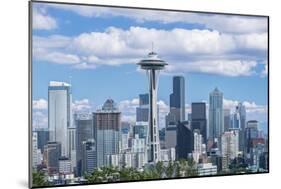 Seattle Skyline-Rob Tilley-Mounted Photographic Print