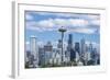 Seattle Skyline-Rob Tilley-Framed Photographic Print