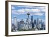 Seattle Skyline-Rob Tilley-Framed Photographic Print