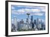 Seattle Skyline-Rob Tilley-Framed Photographic Print