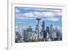 Seattle Skyline-Rob Tilley-Framed Photographic Print