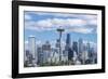 Seattle Skyline-Rob Tilley-Framed Photographic Print