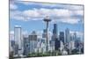 Seattle Skyline-Rob Tilley-Mounted Photographic Print