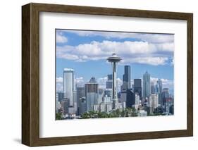 Seattle Skyline-Rob Tilley-Framed Photographic Print