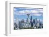 Seattle Skyline-Rob Tilley-Framed Photographic Print