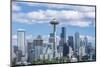 Seattle Skyline-Rob Tilley-Mounted Photographic Print