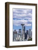 Seattle Skyline-Rob Tilley-Framed Photographic Print