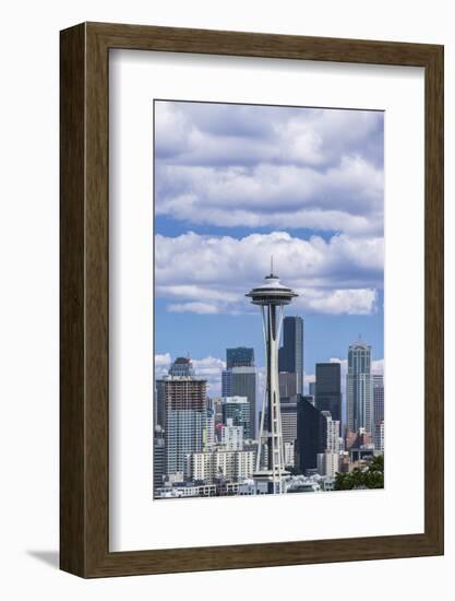 Seattle Skyline-Rob Tilley-Framed Photographic Print