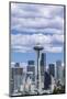 Seattle Skyline-Rob Tilley-Mounted Photographic Print