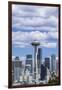 Seattle Skyline-Rob Tilley-Framed Photographic Print