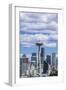 Seattle Skyline-Rob Tilley-Framed Photographic Print