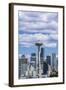 Seattle Skyline-Rob Tilley-Framed Photographic Print