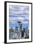 Seattle Skyline-Rob Tilley-Framed Photographic Print