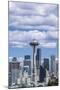 Seattle Skyline-Rob Tilley-Mounted Photographic Print