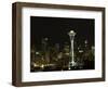 Seattle Skyline-John Gusky-Framed Photographic Print