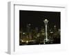 Seattle Skyline-John Gusky-Framed Photographic Print