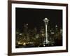 Seattle Skyline-John Gusky-Framed Photographic Print