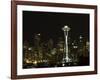 Seattle Skyline-John Gusky-Framed Photographic Print