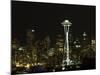 Seattle Skyline-John Gusky-Mounted Photographic Print