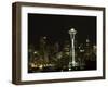 Seattle Skyline-John Gusky-Framed Photographic Print