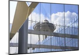 Seattle Space Needle Reflections, Seattle Center, Wa-Stuart Westmorland-Mounted Photographic Print