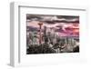 Seattle - Space Needle-null-Framed Art Print