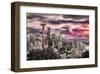 Seattle - Space Needle-null-Framed Art Print